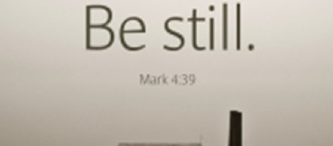 Bulletin - Peace Be Still. Mark 4.39